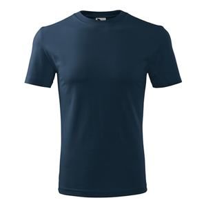 MALFINI Pánské tričko Classic New - Námořní modrá | XL