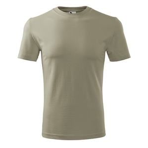 MALFINI Pánské tričko Classic New - Světlá khaki | M