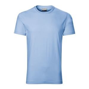 MALFINI Pánské tričko Resist - Nebesky modrá | XXL