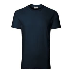 MALFINI Pánské tričko Resist - Námořní modrá | XL