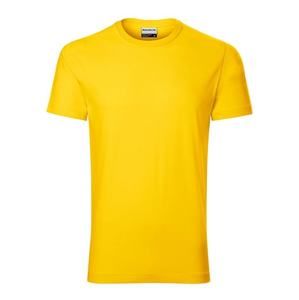 MALFINI Pánské tričko Resist - Žlutá | XXL