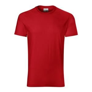 MALFINI Pánské tričko Resist - Červená | XXL