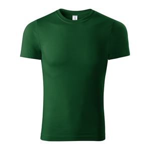 MALFINI Tričko Peak - Lahvově zelená | XL