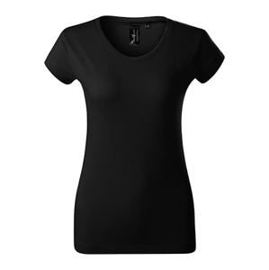 MALFINI Dámské tričko Malfini Exclusive - Černá | XL