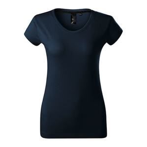MALFINI Dámské tričko Malfini Exclusive - Námořní modrá | XS