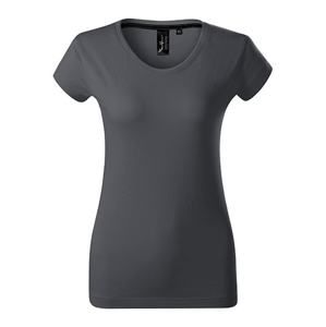 MALFINI Dámské tričko Malfini Exclusive - Světlá antracitová | XL
