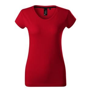 MALFINI Dámské tričko Malfini Exclusive - Jasně červená | XS