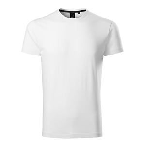 MALFINI Pánské tričko Malfini Exclusive - Bílá | XXL