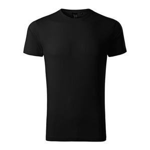 MALFINI Pánské tričko Malfini Exclusive - Černá | XL