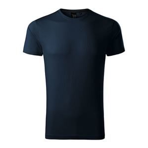 MALFINI Pánské tričko Malfini Exclusive - Námořní modrá | M