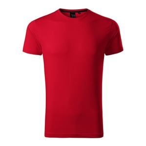 MALFINI Pánské tričko Malfini Exclusive - Jasně červená | L