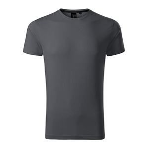 MALFINI Pánské tričko Malfini Exclusive - Světlá antracitová | L