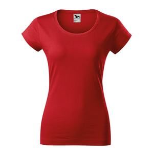 MALFINI Dámské tričko Viper - Červená | XS