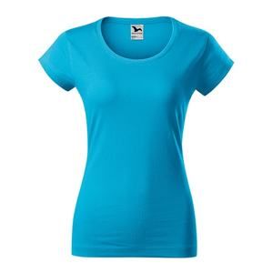 MALFINI Dámské tričko Viper - Tyrkysová | XL