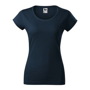 MALFINI Dámské tričko Viper - Námořní modrá | M