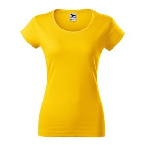 MALFINI Dámské tričko Viper - Žlutá | S