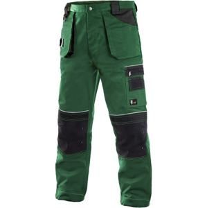 Canis (CXS) Montérkové kalhoty ORION TEODOR - Zelená / černá | 62