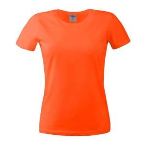 Dámské tričko ECONOMY - Oranžová | XL