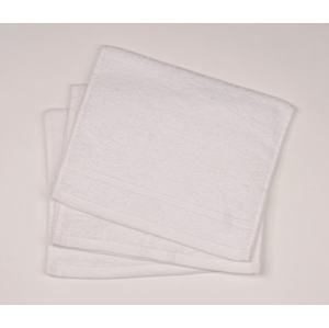 Dobrý Textil Malý ručník Economy 30x50 - Bílá | 30 x 50 cm