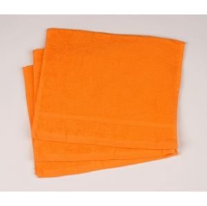 Dobrý Textil Malý ručník Economy 30x50 - Oranžová | 30 x 50 cm