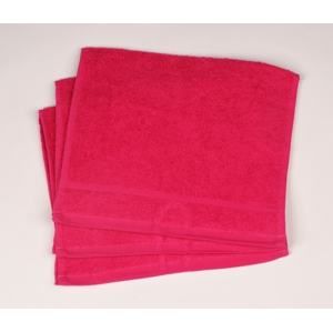 Dobrý Textil Malý ručník Economy 30x50 - Purpurová | 30 x 50 cm