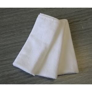 Dobrý Textil Malý hotelový ručník 30x50 - Bílá | 30 x 50 cm