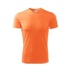 MALFINI Dětské tričko Fantasy - Neonově mandarinková | 134 cm (8 let)