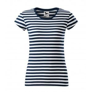 MALFINI Dámské námořnické tričko Sailor - Námořní modrá | XS
