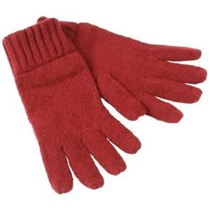 Myrtle Beach Zimní rukavice MB7980 - Tmavě červená | L/XL