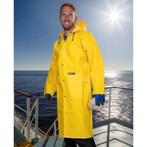 Ardon Nepromokavý plášť s kapucí Ardon Aqua - Žlutá | XXL