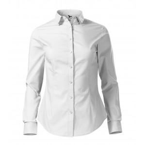 MALFINI Dámská košile s dlouhým rukávem Style - Bílá | M