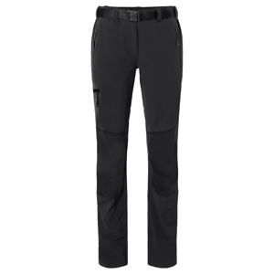 James & Nicholson Dámské trekingové kalhoty JN1205 - Černá / černá | XL