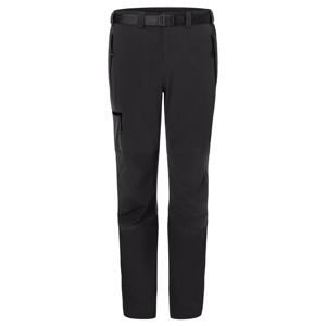 James & Nicholson Pánské trekingové kalhoty JN1206 - Černá / černá | S