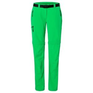 James & Nicholson Pánské outdoorové kalhoty s odepínacími nohavicemi JN1202 - Kapradinová | XL