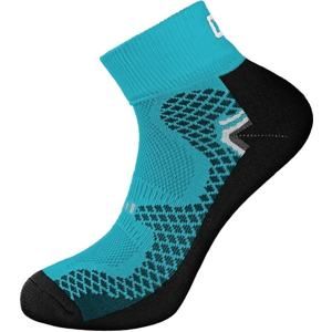 Funkční ponožky SOFT - Modrá / černá | 42