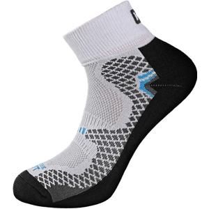 Canis (CXS) Funkční ponožky SOFT - Bílá / černá | 48