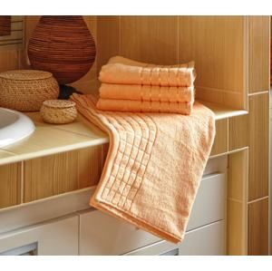 Polášek Bambusový ručník - Lososová | 50 x 100 cm