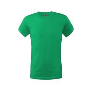 Dětské tričko ECONOMY - Trávově zelená | XS