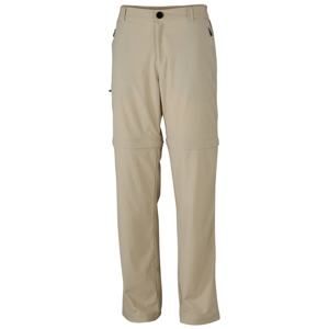 James & Nicholson Pánské outdoorové kalhoty 2v1 JN583 - Stone | XXL