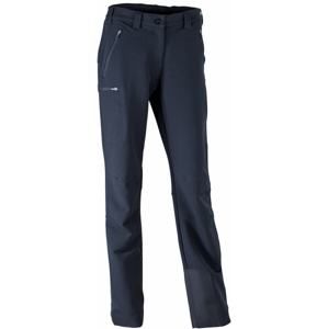 James & Nicholson Dámské elastické outdoorové kalhoty JN584 - Černá | M