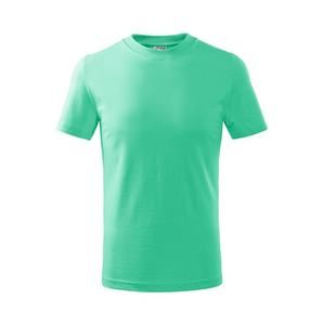 MALFINI Dětské tričko Basic - Mátová | 146 cm (10 let)