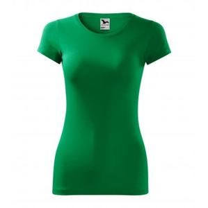 MALFINI Dámské tričko Glance - Středně zelená | S