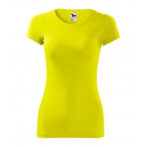 MALFINI Dámské tričko Glance - Citrónová | XL