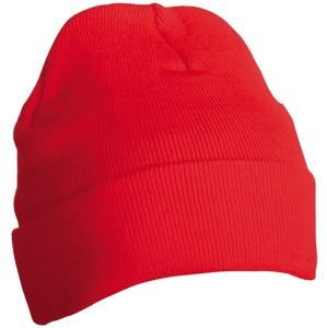 Myrtle Beach Zimní pletená čepice Thinsulate MB7551 - Červená