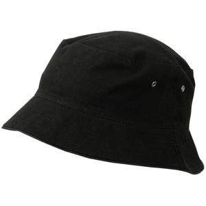 Myrtle Beach Dětský klobouček MB013 - Černá / černá | 54 cm