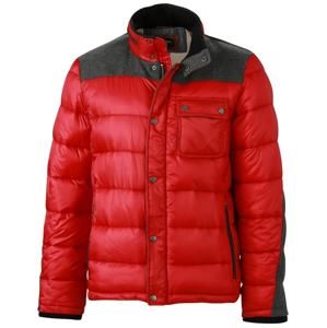 Pánská zimní bunda JN1100 - Indická červená | S