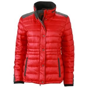 Dámská zimní bunda JN1099 - Indická červená | XXL
