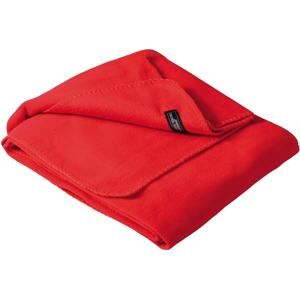 James & Nicholson Jednobarevná deka 130x180 cm JN900 - Červená | 130 x 180 cm