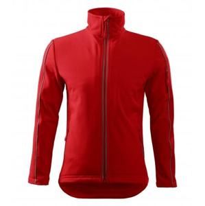 Pánská bunda Softshell Jacket - Červená | S