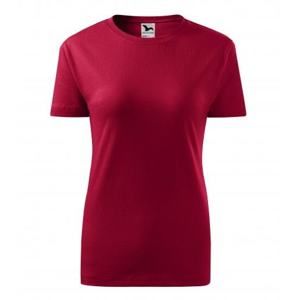 MALFINI Dámské tričko Basic - Marlboro červená | XS